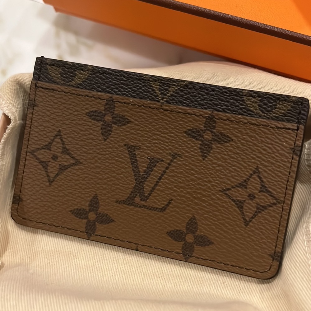 louis vuitton card case - Picture 4 of 9